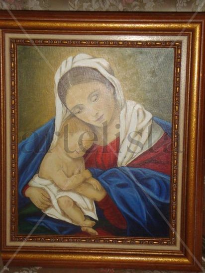 Virgen Oil Canvas Others