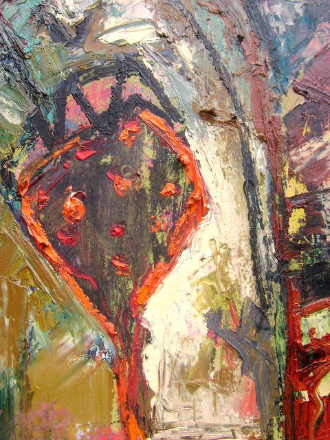 detalle de la obra pachamama