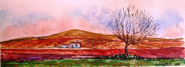 Paisaje. J.Antonio Lozano