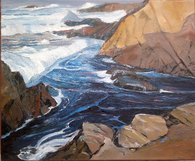 Acantilado de Cabo de Palos