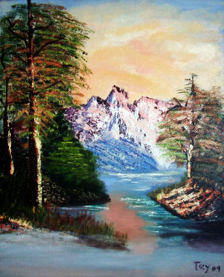 Paisaje Oil Canvas Landscaping