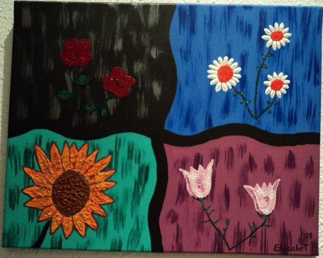 flores al cuadrado