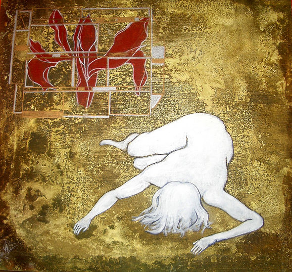 ensoñación Media Mixta Lienzo
