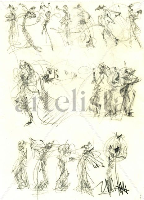 Caligrafía ciega III