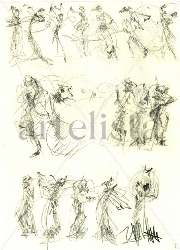 Caligrafía ciega III