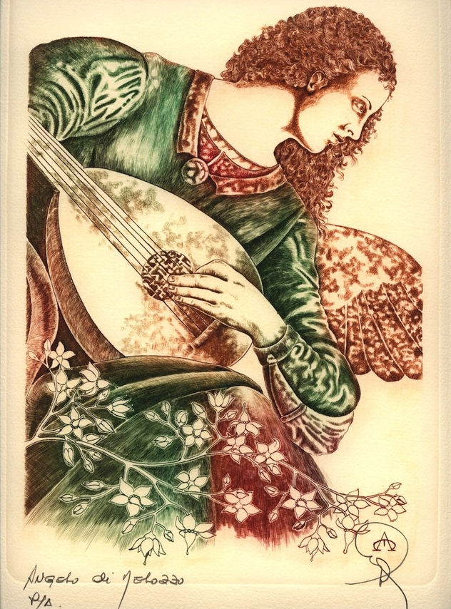 Angelo di Melozzo (der)