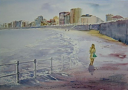 Playa de Gijón