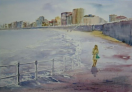 Playa de Gijón