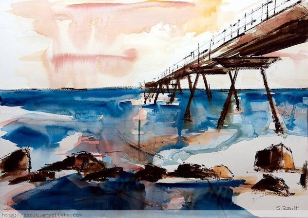 Puente sobre aguas turbulentas