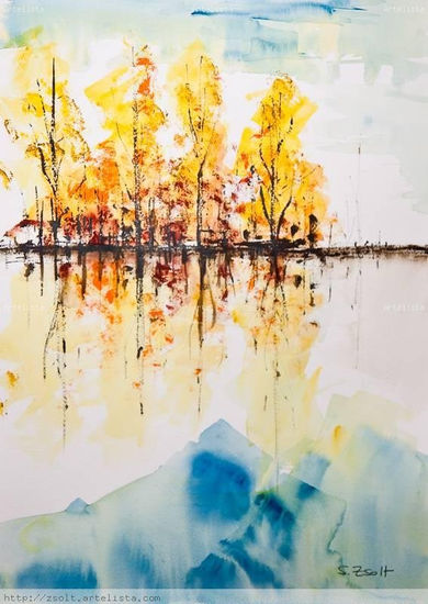 Otoño Watercolour Paper Landscaping