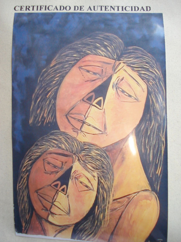 Amor Kowa (Guayasamin)