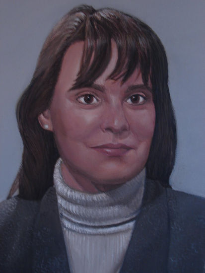 retrato 3 Oil Canvas Landscaping