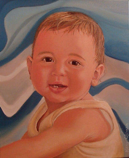 retrato 4 Oil Canvas Landscaping