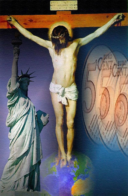 El Cristo sobre el...