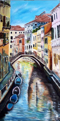 Reflejos en Venecia