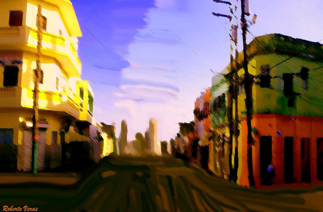 ATARDECER EN LA CIUDAD