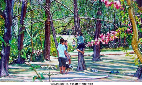 Pinturas: El Valle de Antón