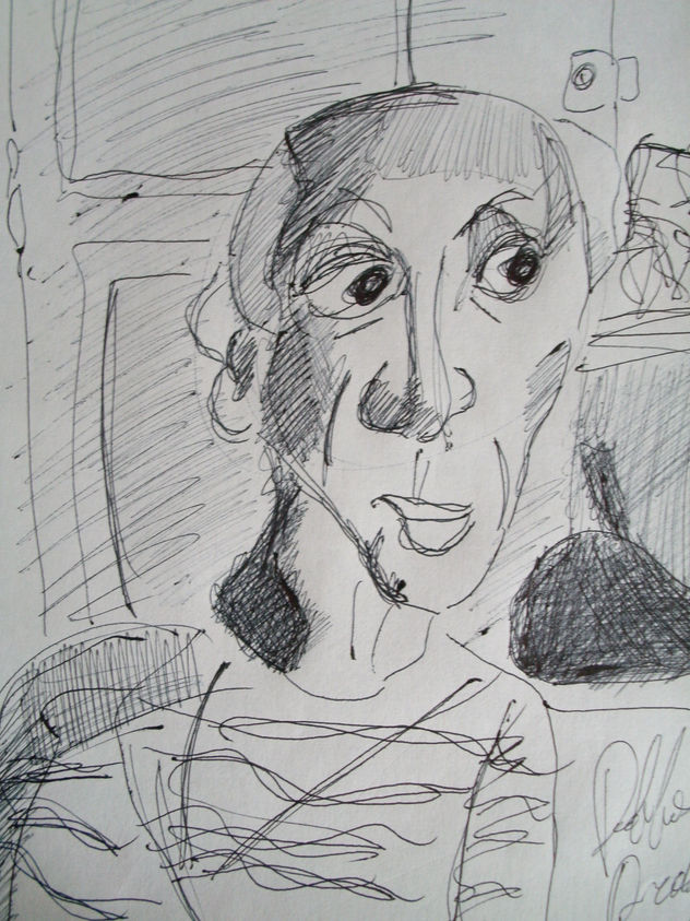 Dibujo Fin de Enero:Pablo