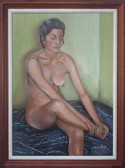 Lasitud Oil Canvas Nude Paintings