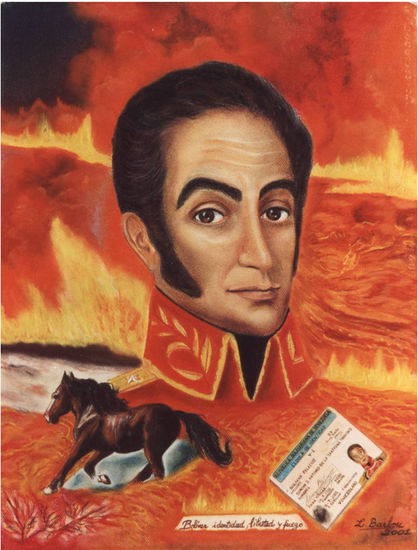 Bolívar, Identidad, Libertad y fuego 