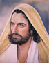 Jesús observando a la humanidad