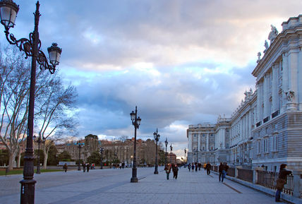 Nubes vagabundas en...