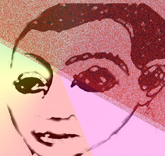 Retrato de Picasso cubista
