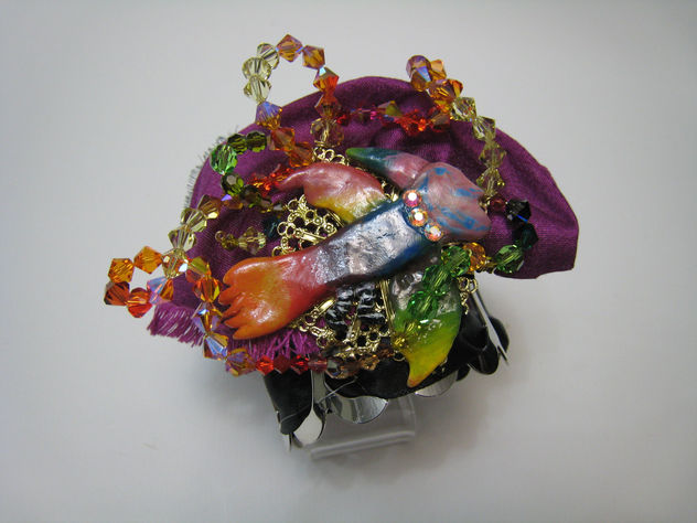 Brazalete del Pajarito con piernas