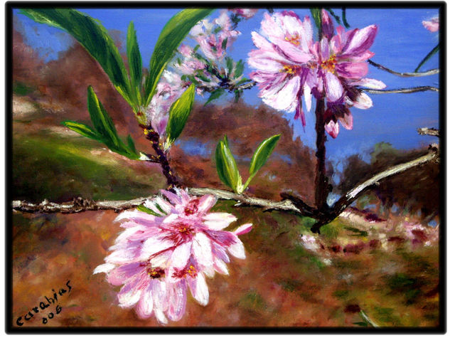 Flores de almendro 