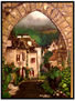 Pueblo con arco