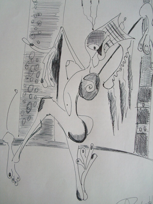 Dibujo febrero 1: Composición