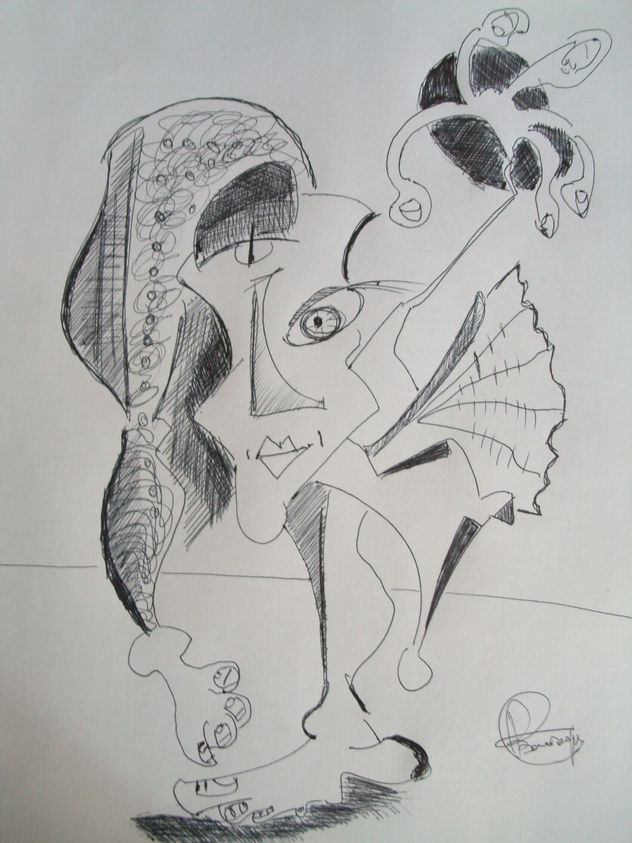 Dibujo Febrero 2: Composición