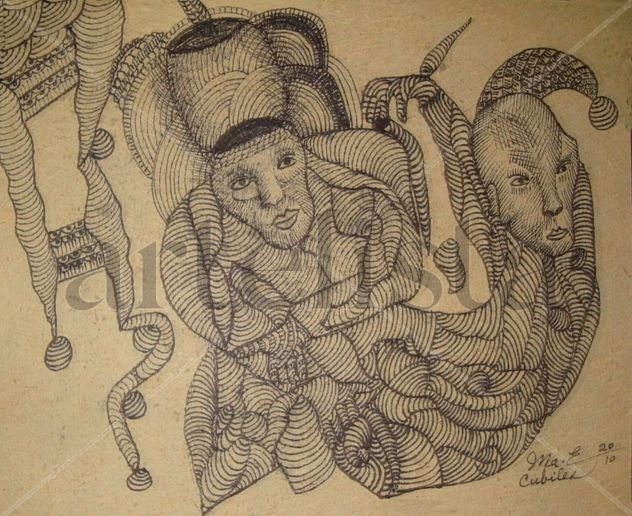 "Serie Rostros #27"