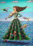 la niña del violin
