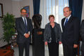 Entrega del homenaje a María Zambrano