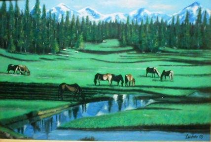 Caballo americano