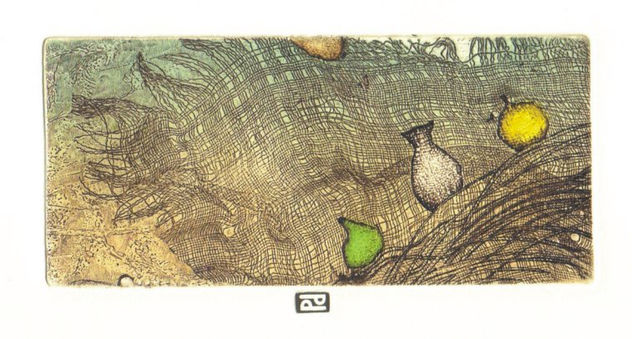 Still life with vase