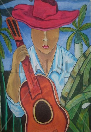 Campesino Oil Canvas Landscaping