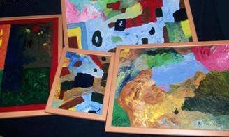 miguelpintura coleccion 2009 (4 obras)