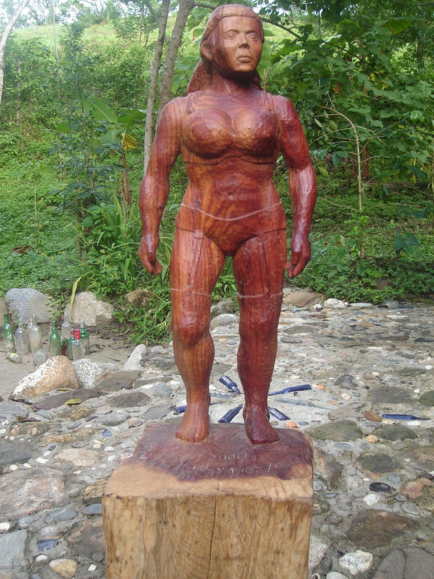 fuerza de mujer