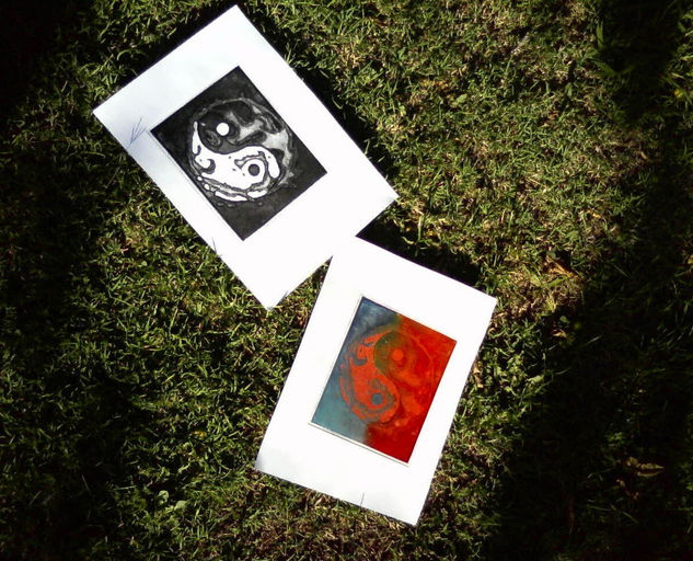 Fuego & Agua Etching Process