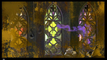 Vidrieras de luz