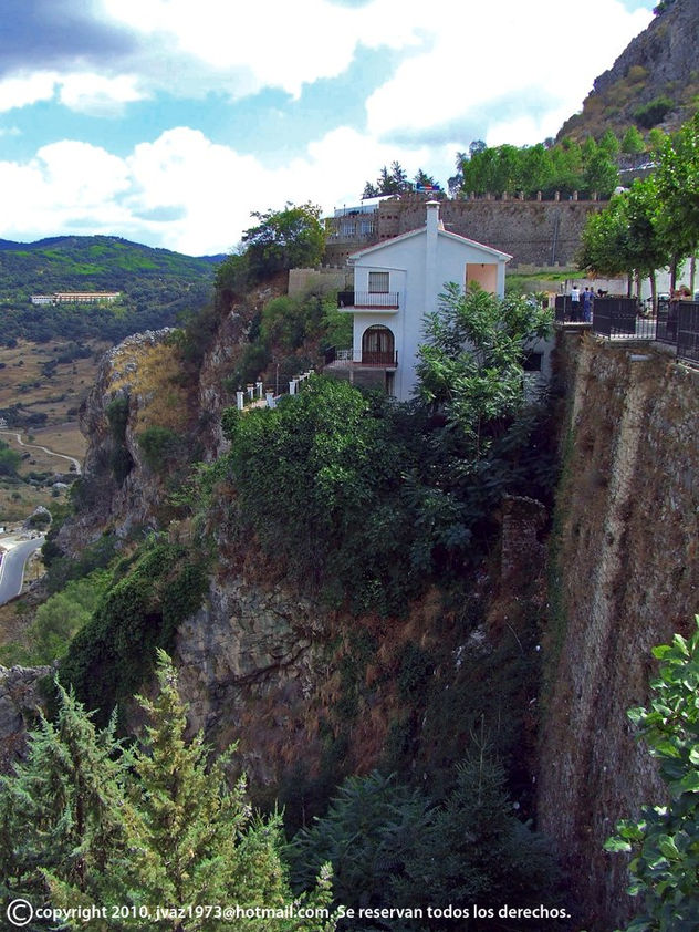 la casa del barranco