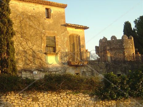 Atardecer en el pueblo