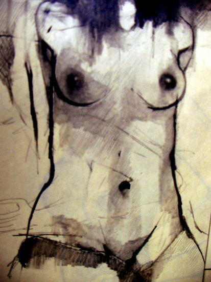 C O R P O M A G N E T I C O Pencil (Black) Paper Nude Paintings