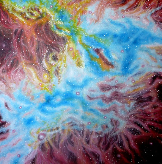 Nebulosa Tarántula Acrylic Canvas Others