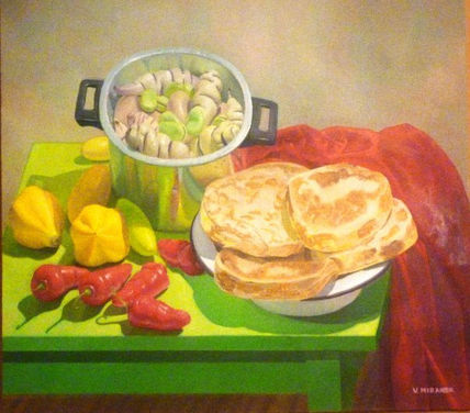 Arepas boyacas