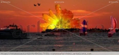 Puesta de sol,punta...
