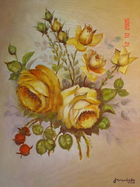 Rosas Amarelas