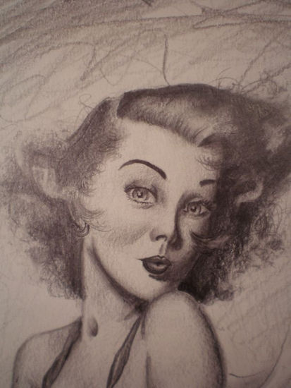 pin up Pencil